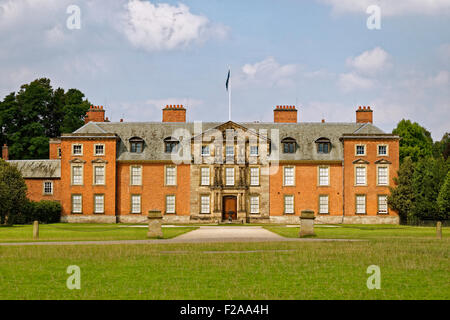 Dunham, Dunham Massey Hall Park, Altrincham, Cheshire. Le Grand Manchester. Ancien siège du seigneur de Stamford. Banque D'Images