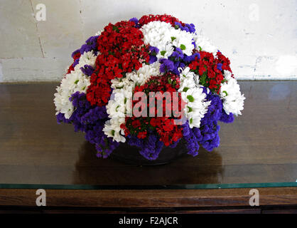 Château de Chenonceau,la galerie,14-18 LA PREMIÈRE GUERRE MONDIALE, l'hôpital militaire, vallée de la Loire, Cher, Indre-et-Loire, Touraine, France Banque D'Images