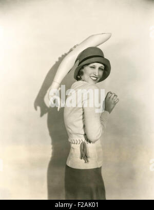 Back scratcher (OLVI007 OU  F737) Banque D'Images