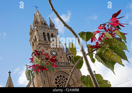 La Cathédrale, Antsirabe, Madagascar, au sud-est du Vakinankaratra Sud Banque D'Images