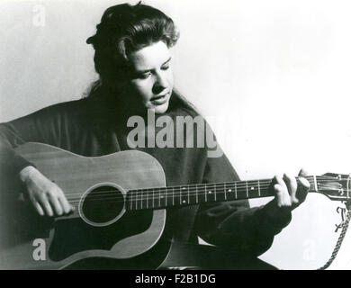 JANIS JOPLIN (1943-1970) Photo de chanteur sur 1967 Banque D'Images