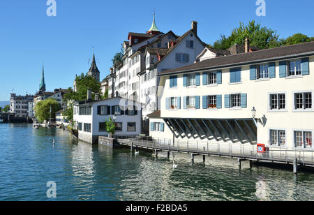 Zurich Banque D'Images