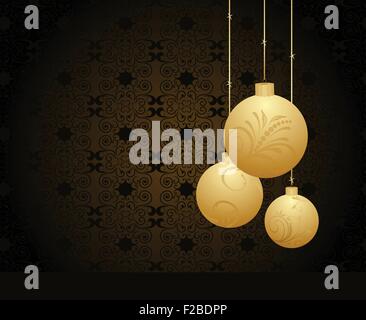 Noël arrière-plan Illustration de Vecteur