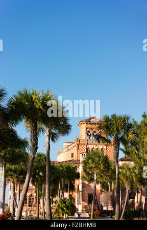 Ca d'Zan, signifiant maison de John, est l'hôtel particulier construit par John et Mable Ringling à Sarasota, Floride. Banque D'Images