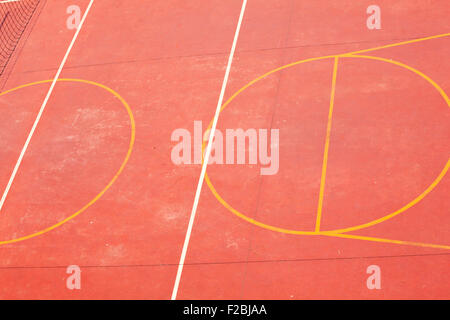 Photo de tennis et basket jeux pour enfants Banque D'Images