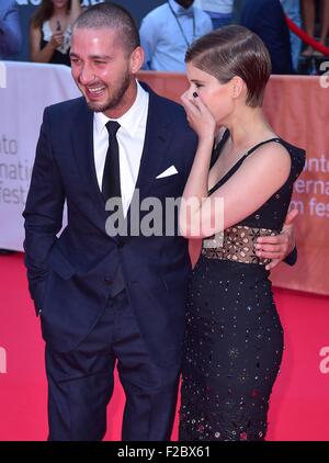 Toronto, Canada. 15 Sep, 2015. au niveau des arrivées pour l'homme VERS LE BAS en première mondiale au Festival International du Film de Toronto 2015, Roy Thomson Hall, Toronto, Canada le 15 septembre 2015. Credit : Gregorio Binuya/Everett Collection/Alamy Live News Banque D'Images