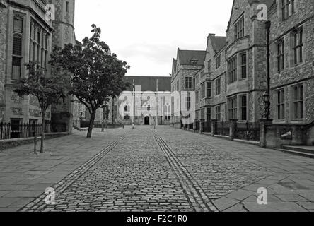 La grande salle historique Bâtiments à Winchester Castle Royaume-Uni Banque D'Images