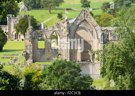 Bolton Abbey dans le Yorkshire Dales, Wharfedale. Banque D'Images