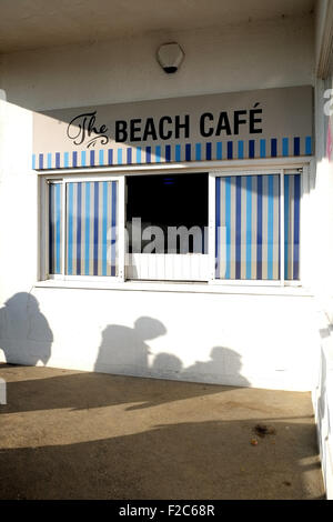 Beach Cafe à Southwold Suffolk Banque D'Images