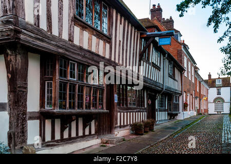 Saint Antoine, Place de l'Église, seigle, Sussex, UK Banque D'Images