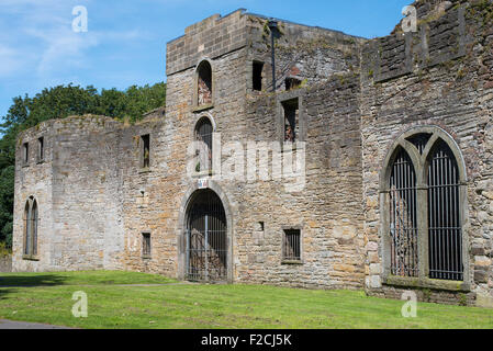 Workington Curwen Hall, un bâtiment classé de Grade et monument ancien, Cockermouth, Cumbria, England, UK. Banque D'Images