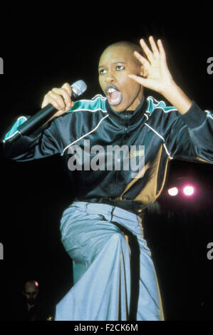 SKUNK ANANSIE UK groupe de rock avec chanteur peau environ 1995 Banque D'Images