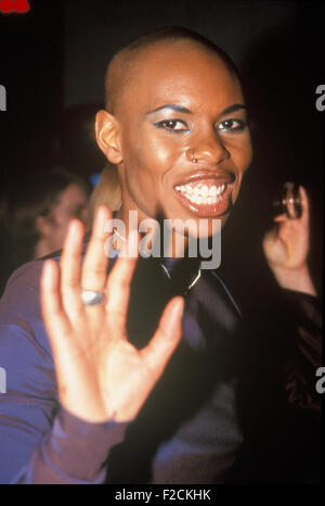 SKUNK ANANSIE UK groupe de rock avec chanteur peau environ 1995 Banque D'Images