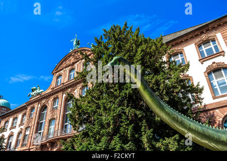 Le Naturmuseum Senckenberg Museum de Francfort am Main, Allemagne Banque D'Images