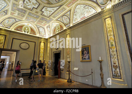 Italie, Rome, Musée national du Palazzo Venezia Banque D'Images