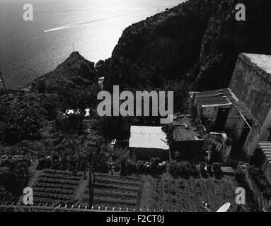 Conca dei Marini, un beau village de la côte amalfitaine, Italie Banque D'Images