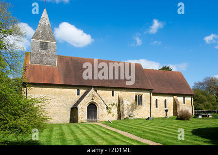 L'église de St James, dans le hameau de Abinger Common, Surrey, UK Banque D'Images