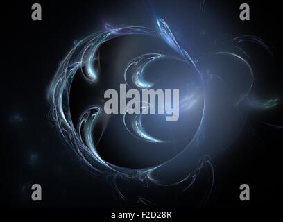 Abstract fractal Banque D'Images