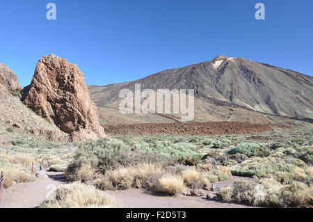 Volcan Teide. Tenerife, Canaries Banque D'Images