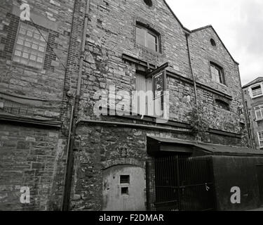 St Mary's Abbey, était autrefois la plus riche abbaye cistercienne en Irlande, mentionné dans "Ulysse" de James Joyce, Dublin, Irlande Banque D'Images