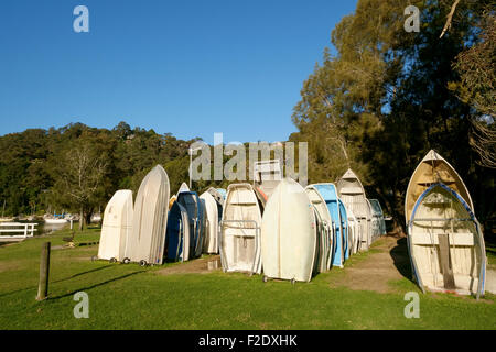 À McCarrs Creek dans Ku-Ring-gai Chase National Park Banque D'Images