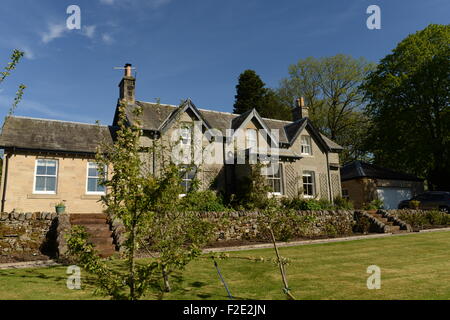 Saughtree saughtree, Old Manse, Scottish Borders, newcastleton Banque D'Images