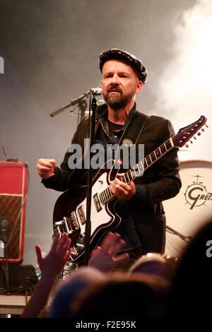 Stefan Hantel - Auftritt der Band 'Shantel et le Bucovina Club Orkestar" Franzoesiches - Deutsch Fest vor dem Brandenburger à Banque D'Images