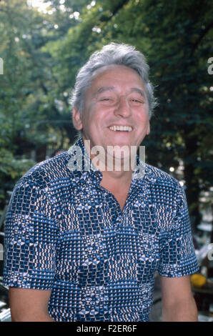 Der Bayerische Volksschauspieler und Sänger Maxl Graf, Deutschland 1980 er Jahre. L'acteur et chanteur bavarois Maxl Graf, l'Allemagne des années 1980. 24x36dia159 Banque D'Images