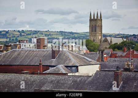 L'église Saint Pierre, Bolton-le-Moors, communément connu sous le nom de l'église paroissiale de Bolton, est une commune française dans la région de Bolton Banque D'Images