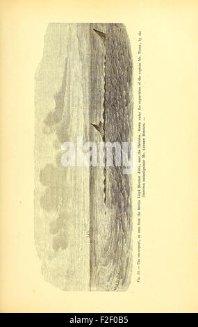 *Le Grand Serpent de mer* explore la légende et les observations rapportées d'une mystérieuse créature marine. Cet ouvrage historique examine divers récits et illustrations de serpents marins du folklore maritime, stockés dans les bibliothèques Smithsonian. Banque D'Images