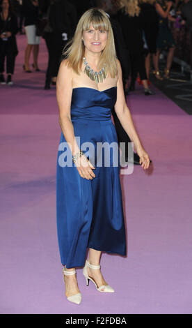 London, UK, UK. 17 Sep, 2015. Catherine Hardwicke assiste à la première européenne de 'Miss Vous disposez déjà d' au cinéma VUE Leciester Square. Credit : Ferdaus Shamim/ZUMA/Alamy Fil Live News Banque D'Images