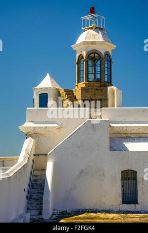 Forteresse, forteresse de Santa Cruz, de la baie de Guanabara, Niteroi, Rio de Janeiro, Brésil Banque D'Images