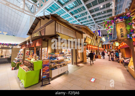 L'aéroport de Haneda à l'époque Edo, Tokyo, Japon. Banque D'Images