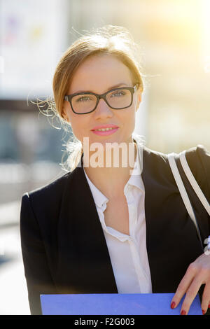 Portrait of a woman Banque D'Images