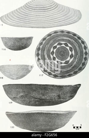 Emmons's notes de champ collection du Musée de la vannerie de la côte du Nord-Ouest : édité avec une analyse ethnoarchaeological Banque D'Images