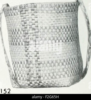 Emmons's notes de champ collection du Musée de la vannerie de la côte du Nord-Ouest : édité avec une analyse ethnoarchaeological Banque D'Images