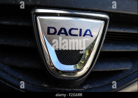 Dacia Dacia Automobile auto- Banque D'Images