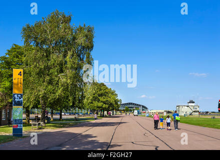 L'Imperial War Museum, Duxford, Cambridgeshire, Angleterre, RU Banque D'Images