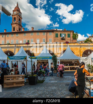 Italie Piémont Bra 18 septembre 2015 le 'juste' Fromage Banque D'Images