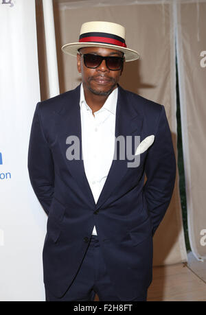 RUSH Philanthropic Arts Foundation's Art pour la vie Avantages Respect Dave Chappelle, Michaela et Simon de Pury et Ava DuVernay tenue à Fairview Farms Musiciens : Dave Chappelle Où : Moulin à eau, New York, United States Quand : 18 Oct 2015 Banque D'Images