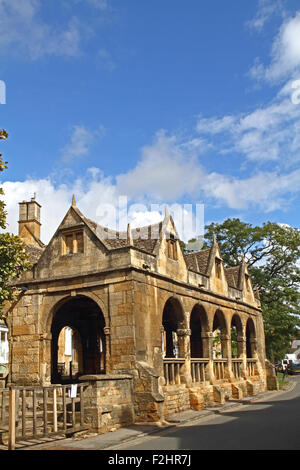 La halle à Chipping Camden Banque D'Images