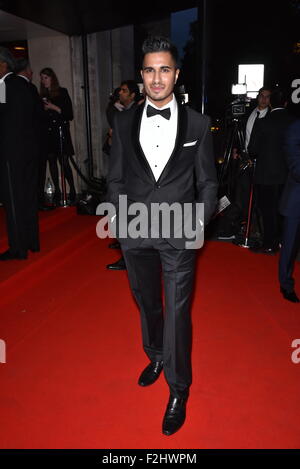 Londres, Royaume-Uni. 18 Septembre, 2015. Assiste à l'animateur de la 15e Asian Achievers Awards 2015 avec Grosvenor House Hotel, Londres. Credit : Voir Li/Alamy Live News Banque D'Images