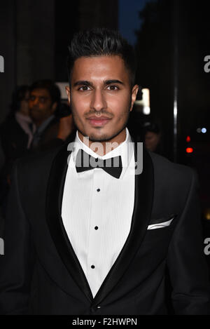 Londres, Royaume-Uni. 18 Septembre, 2015. Assiste à l'animateur de la 15e Asian Achievers Awards 2015 avec Grosvenor House Hotel, Londres. Credit : Voir Li/Alamy Live News Banque D'Images