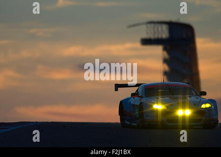 Austin, Texas, États-Unis. 19 Sep, 2015. FIA WEC 6 heures de circuit of the Americas à Austin, Texas. Credit : Cal Sport Media/Alamy Live News Banque D'Images