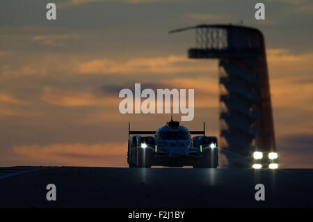 Austin, Texas, États-Unis. 19 Sep, 2015. FIA WEC 6 heures de circuit of the Americas à Austin, Texas. Credit : Cal Sport Media/Alamy Live News Banque D'Images