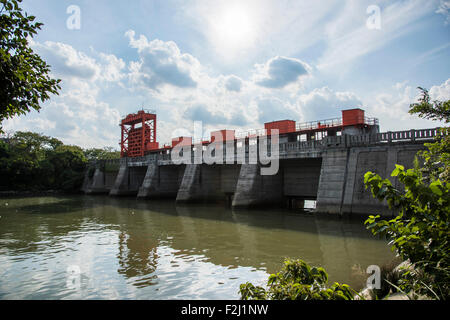 Ancien Iwabuchi Porte d'eau,Tokyo,Japon,Kita-Ku Banque D'Images