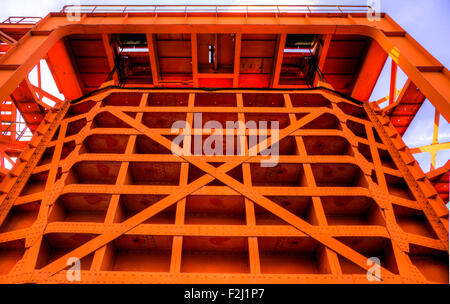 Ancien Iwabuchi Porte d'eau,Tokyo,Japon,Kita-Ku Banque D'Images