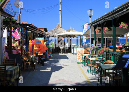 Ou Thasos Thassos est une île grecque dans la mer Egée du nord Banque D'Images