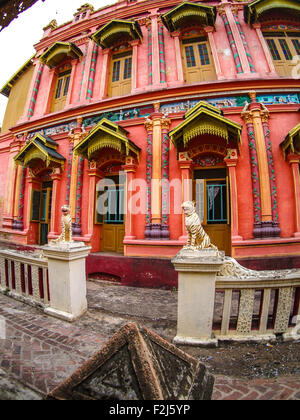 Près de la Pagode Thanboddhay, Myanmar Monywa Banque D'Images