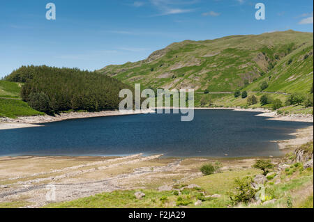 Haweswater réservoir dans le Lake District. , Cumbria (Royaume-Uni). Banque D'Images